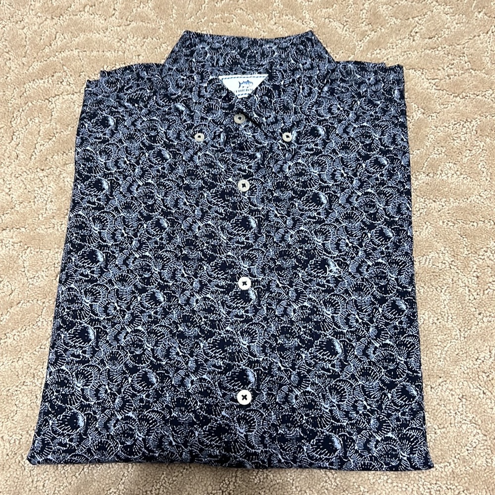NWOT Southern Tide Intercoastal Long Sleeve Shirt